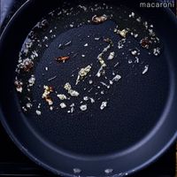 作り方 エビとブロッコリーのガーリックパスタ