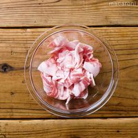 作り方 キャベツと豚バラのポン酢炒め