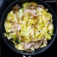 作り方 キャベツと豚バラのポン酢炒め