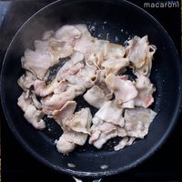 作り方 キャベツと豚バラのポン酢炒め