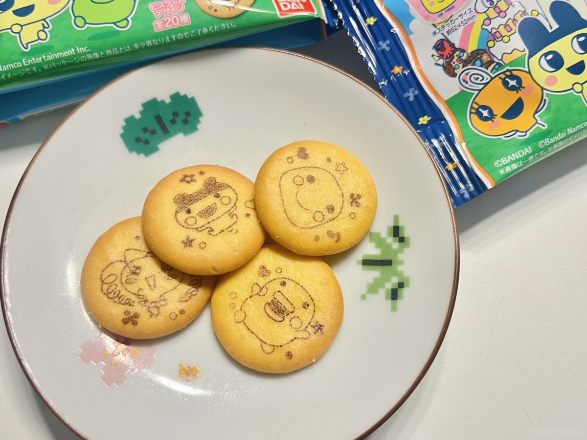 たまごっち ステッカー付きビスケットはどこで売ってる？コンビニや
