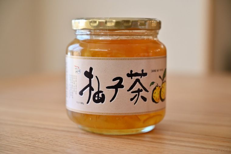 カルディにあるゆず茶