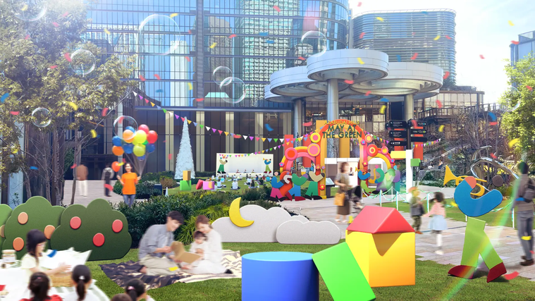 MAY AT THE GREENのイメージ