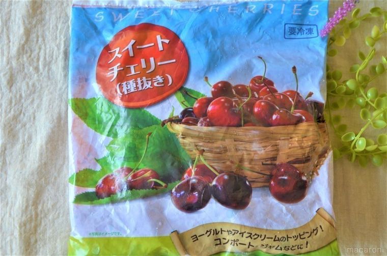 業務スーパースイートチェリーのパッケージ