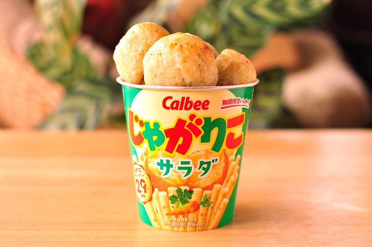 じゃがりこボール