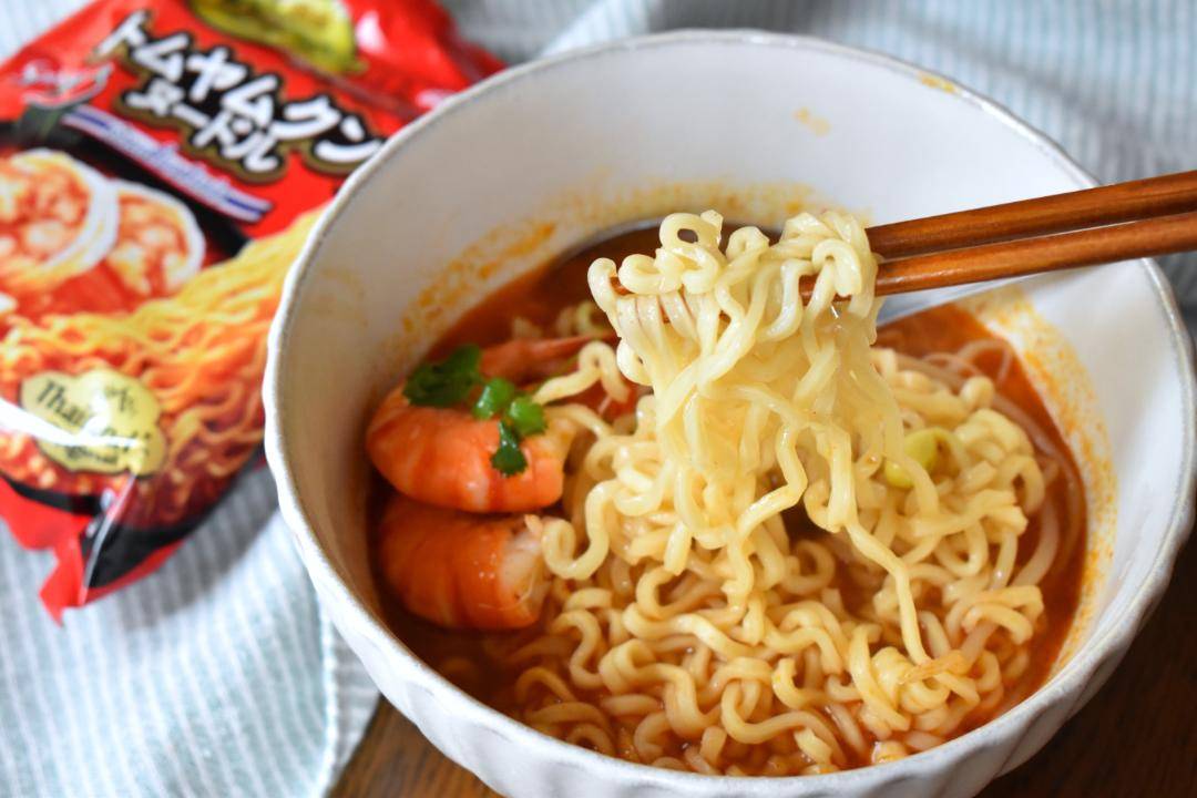 タイの即席麺ブランドが日本に上陸！本格トムヤムクンヌードル「Yum