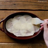 作り方 餃子の皮ラザニア