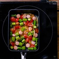 作り方 アスパラのスパニッシュオムレツ