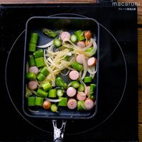 作り方 アスパラのスパニッシュオムレツ