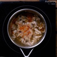 作り方 麺なし味噌ラーメン風スープ