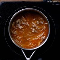 作り方 麺なし味噌ラーメン風スープ