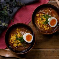 作り方 麺なし味噌ラーメン風スープ