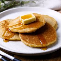 【作り方】オートミールパンケーキ
