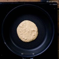 【作り方】オートミールパンケーキ