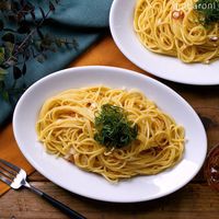 作り方 ごま油で作るペペロンチーノ