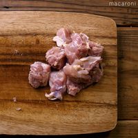 作り方 鶏肉の甘辛炒め