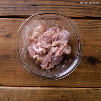 作り方 鶏肉の甘辛炒め