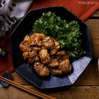 作り方 鶏肉の甘辛炒め