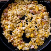 【作り方】ウインナーチャーハン