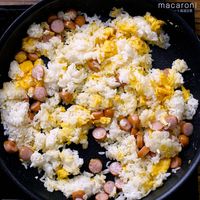 【作り方】ウインナーチャーハン