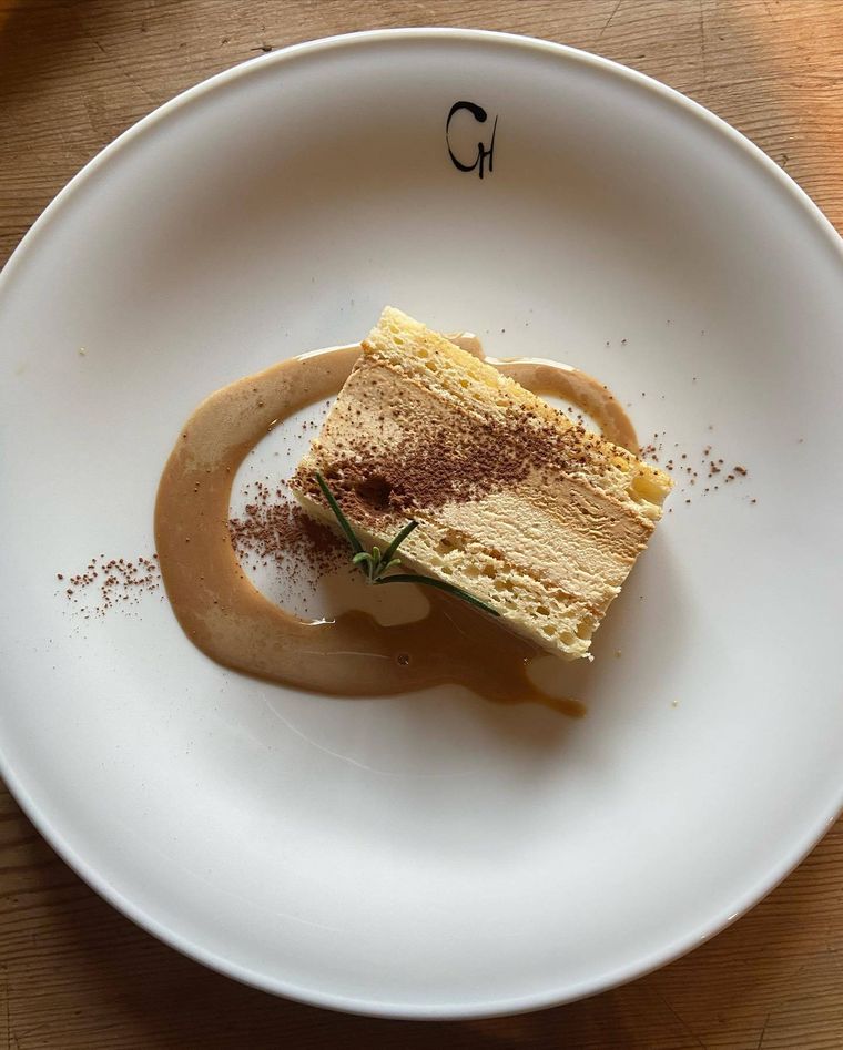 クラブハリエ守山玻璃絵館の作り立てデザート