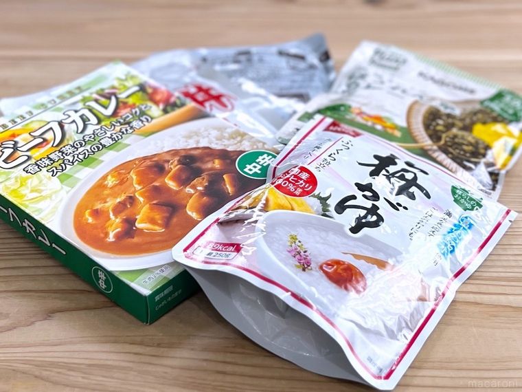 レトルト食品