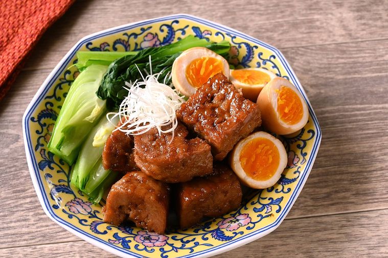 ごはんが進む！豚ひき肉で「甘辛豚角煮風」
