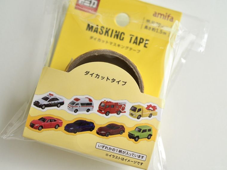 セリアのトミカグッズ