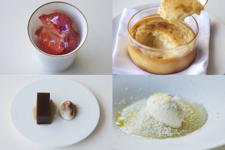 ミスターチーズケーキのデザートコース