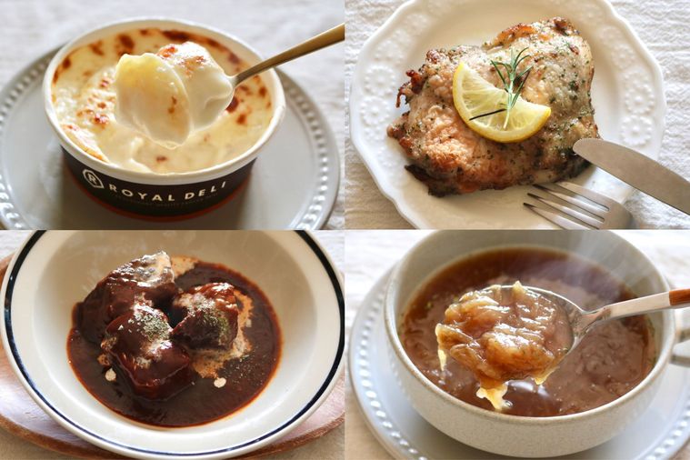 ロイヤルデリの母の日ギフトの中身