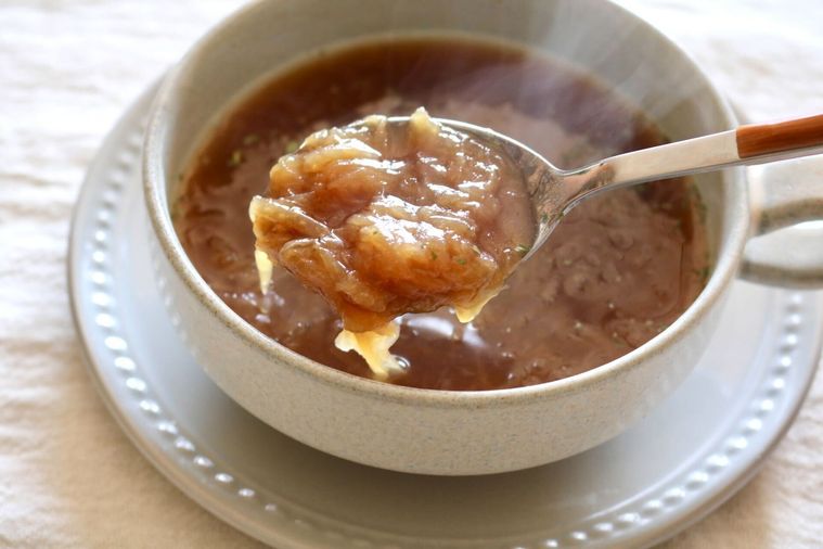 フレンチオニオンスープ