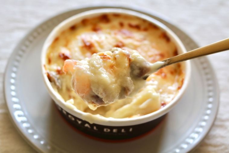 マカロニグラタン