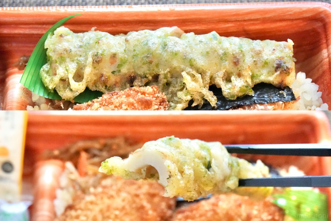 オリジン弁当「タルタルのり弁当」をリサーチ。その内容に
