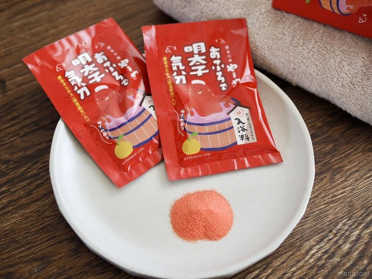 やまや「おふろで明明太子気分入浴料」