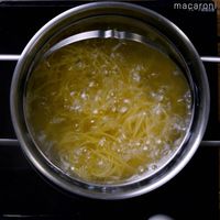 【作り方】キャベツとベーコンのバターしょうゆパスタ