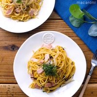 作り方 ベーコンと玉ねぎの和風パスタ