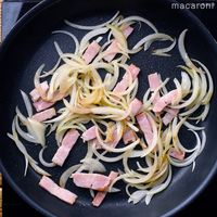 作り方 ベーコンと玉ねぎの和風パスタ