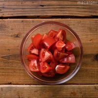 作り方 玉ねぎなしでトマトマリネ