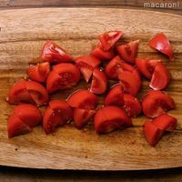 作り方 玉ねぎなしでトマトマリネ