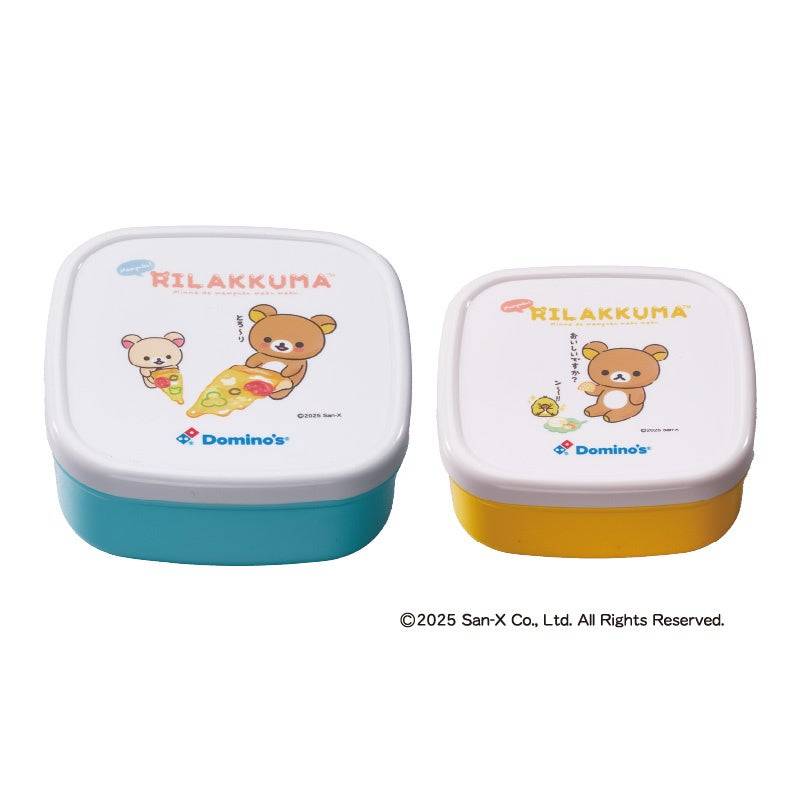 ドミノ・ピザ×リラックマの限定「わくわくセット」登場！初コラボの