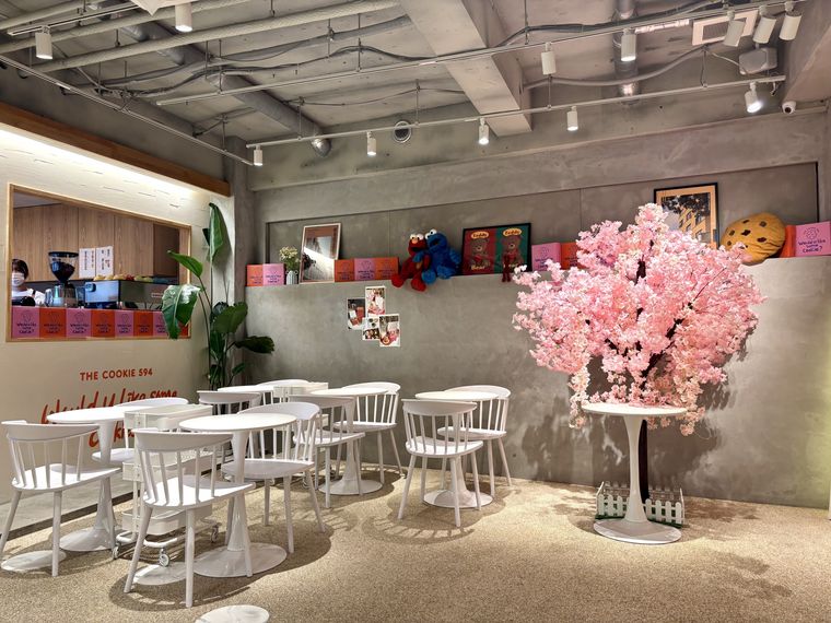 THE COOKIE 594の店内写真