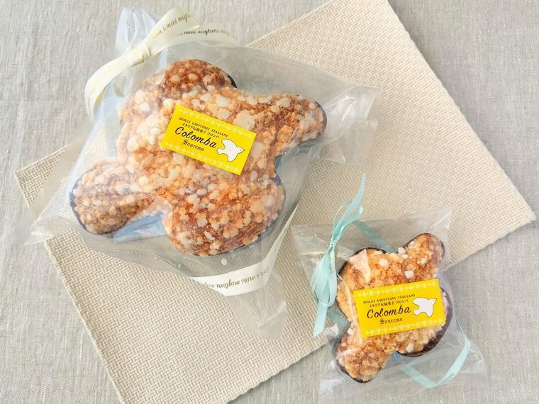 「コロンバ」のパッケージが並んでいる様子