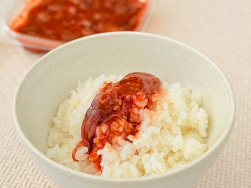 最高に幸せなごはんのお供。成城石井ほたるいかキムチが新たなヒットの予感