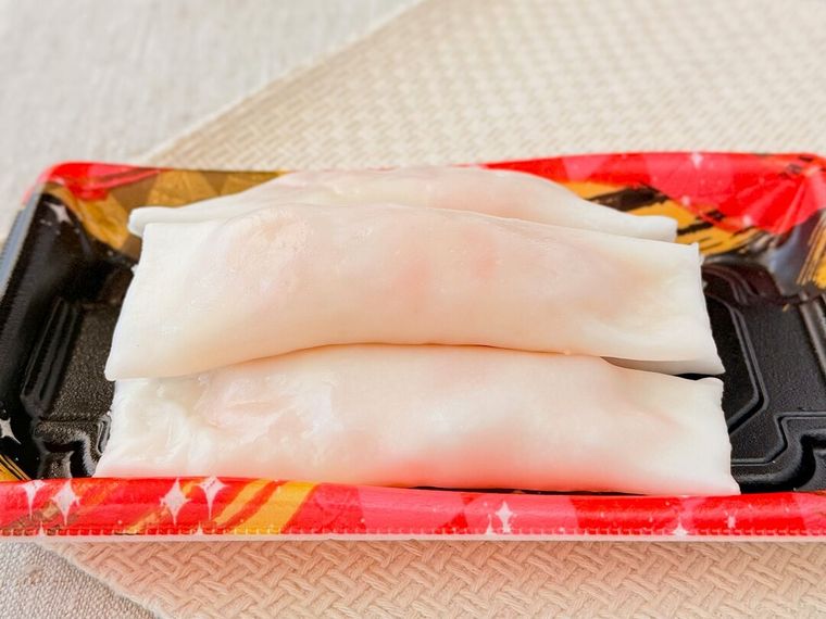 海老のチョンファン加熱用の蓋を開けた様子