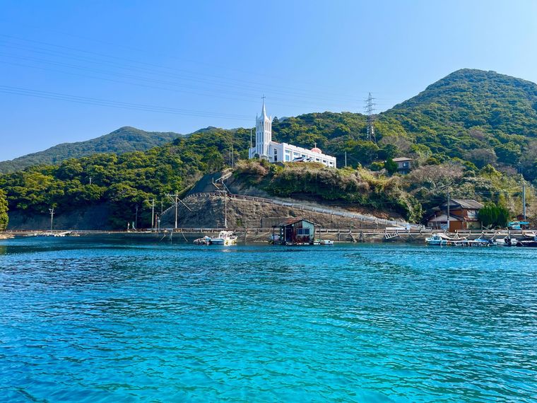 海と教会