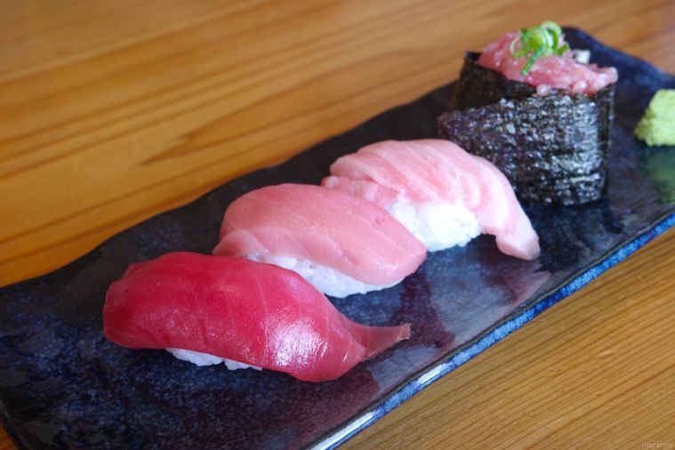 まぐろの寿司
