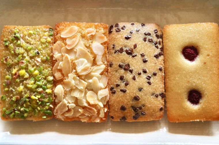 4種のフィナンシェ