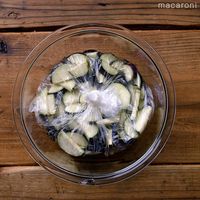 作り方 粉からしでなすの辛子漬け