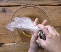 作り方 粉からしでなすの辛子漬け