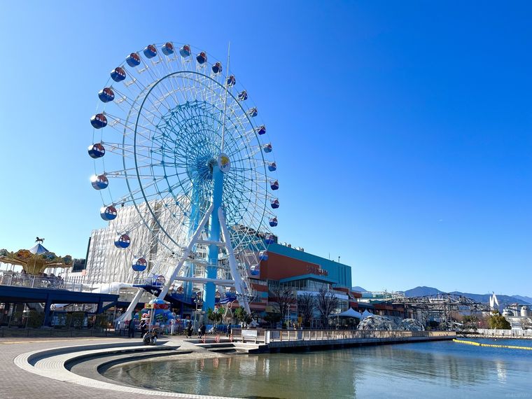 エスパルスドリームプラザの観覧車